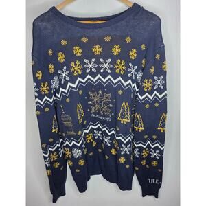 Harry Potter "Yule Ball" Hogwarts Holiday Sweater Size Large